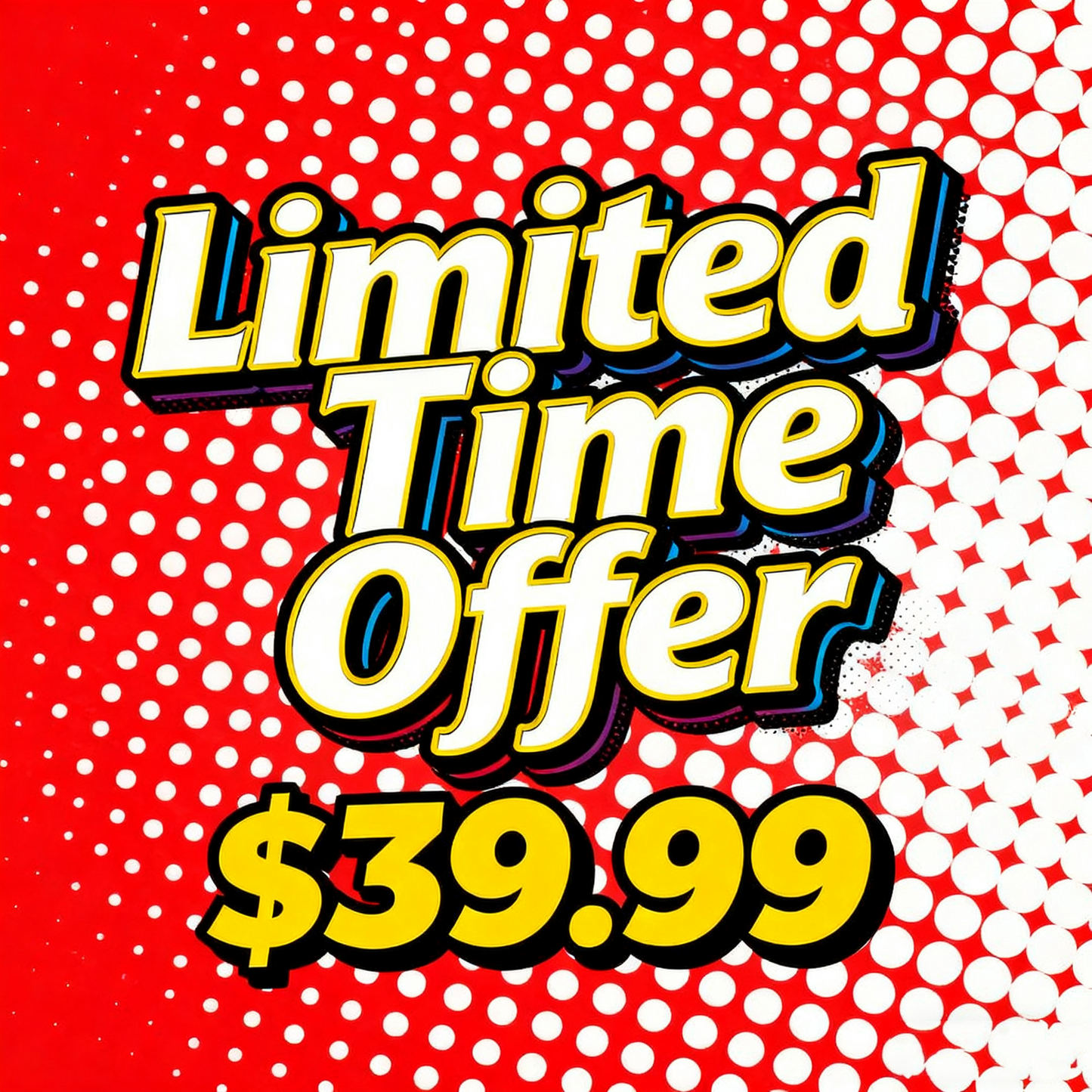 💥 Last day for $39.99, limited stock💥