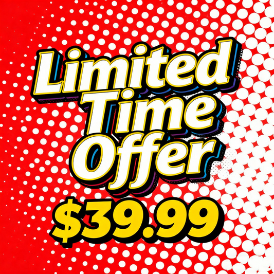 💥 Last day for $39.99, limited stock💥